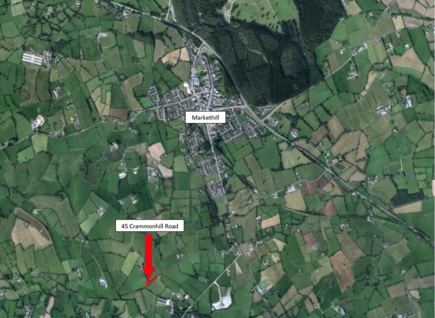 Site At 45, Crammonhill Road, Markethill, BT60 1SQ