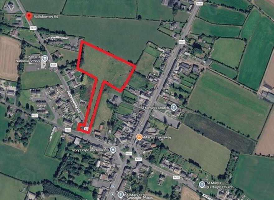 Rathdowney Road, Johnstown