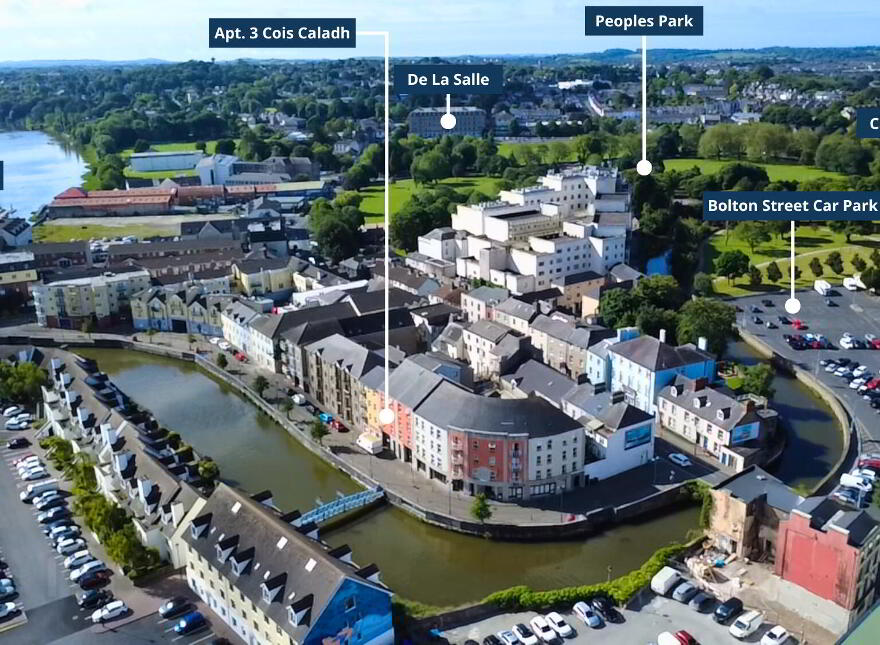 Apartment 3 Cois Caladh, Georges Quay, Waterford, X91K761