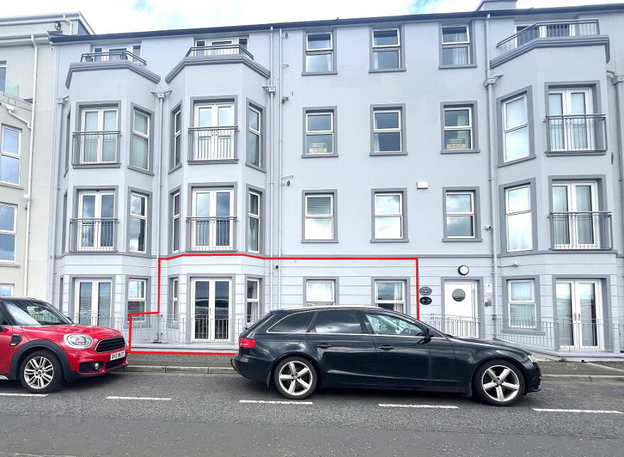 2 West Bay Apartments, 46-50 Mark Street, Portrush, BT56 8QB