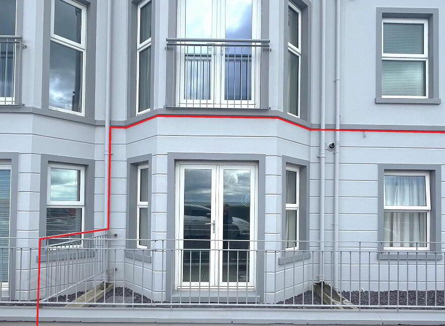 2 West Bay Apartments, 46-50 Mark Street, Portrush, BT56 8QB