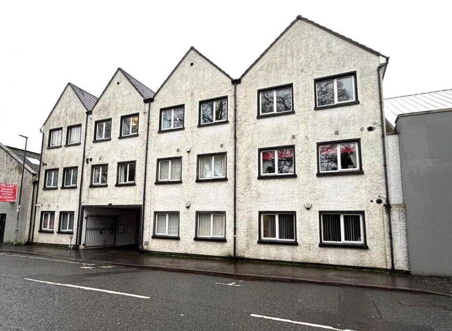 Apartment 9 6 John Street, Ballymoney, BT53 6DS