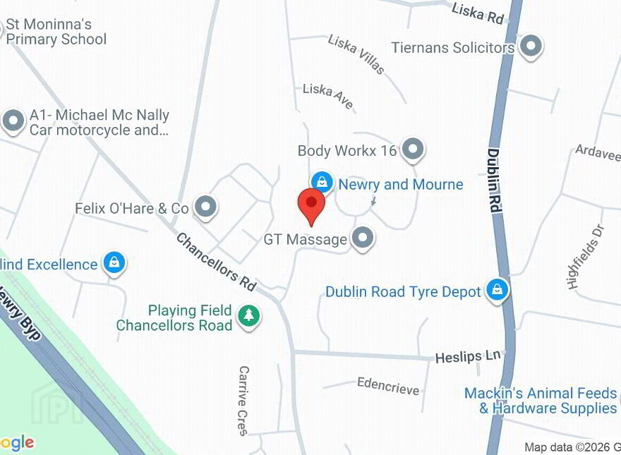 34 Chancellors Hall, Newry, BT35 8WJ