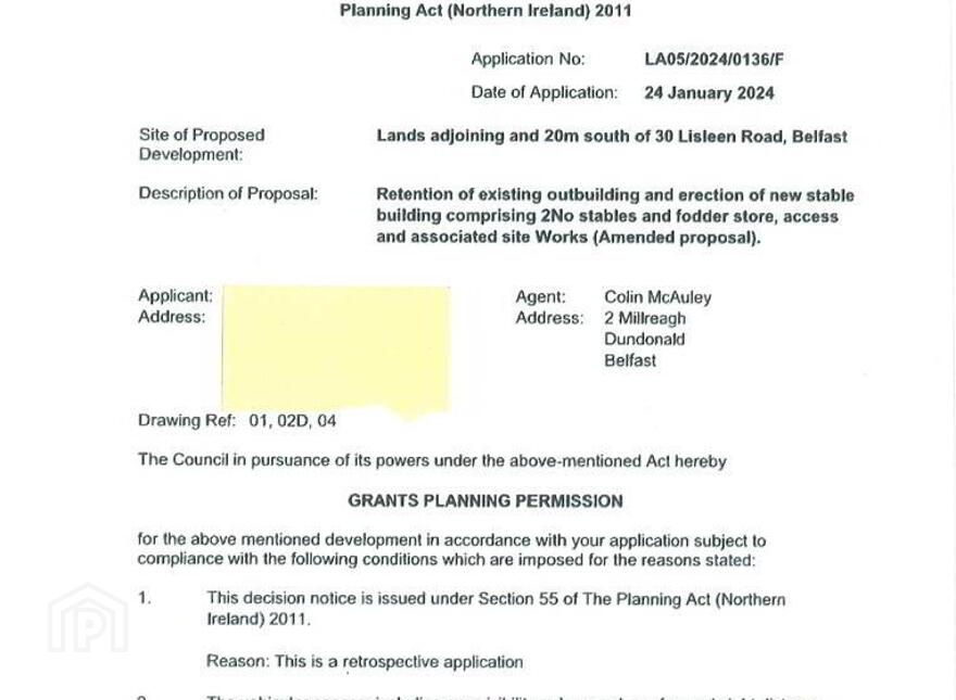 Site Adjoining, 30 Lisleen Road, Belfast, BT5 7ST