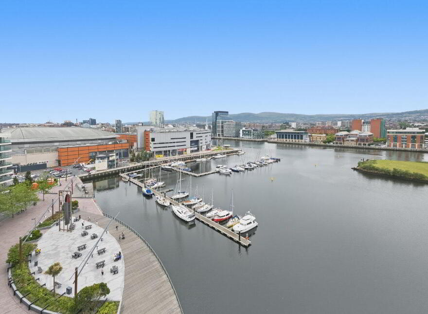 Apartment 12.34 The Arc 2K Queens Road, Titanic Quarter, Belfast, BT3 9FH