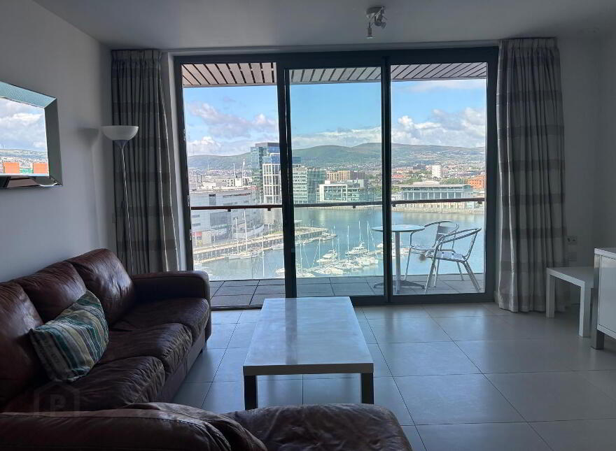 Apartment 12.34 The Arc 2K Queens Road, Titanic Quarter, Belfast, BT3 9FH