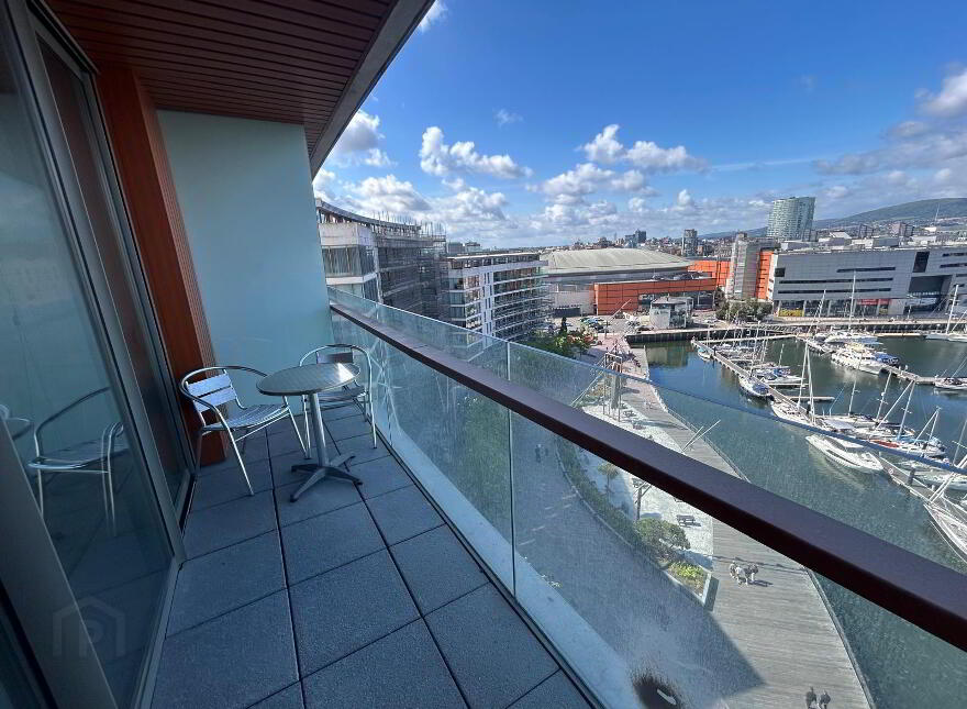 Apartment 12.34 The Arc 2K Queens Road, Titanic Quarter, Belfast, BT3 9FH