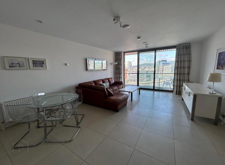 Apartment 12.34 The Arc 2K Queens Road, Titanic Quarter, Belfast, BT3 9FH