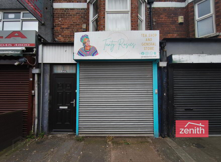 359 Woodstock Road, Belfast, BT6 8PU