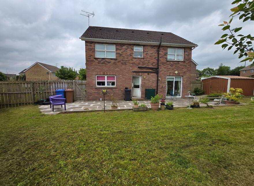 4 BED DETACHED HOUSE, 9 Coolnagard Brae, Omagh, BT78 1GB