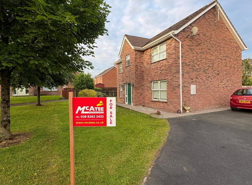 4 BED DETACHED HOUSE, 9 Coolnagard Brae, Omagh, BT78 1GB