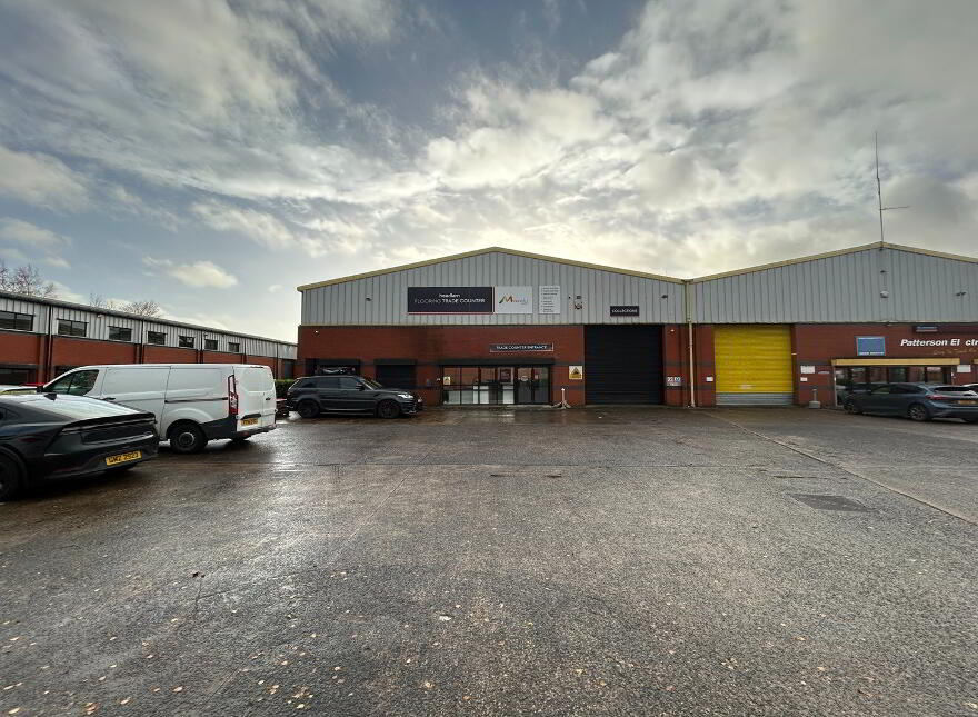 Unit 12A Falcon Road, Belfast, BT12 6RD