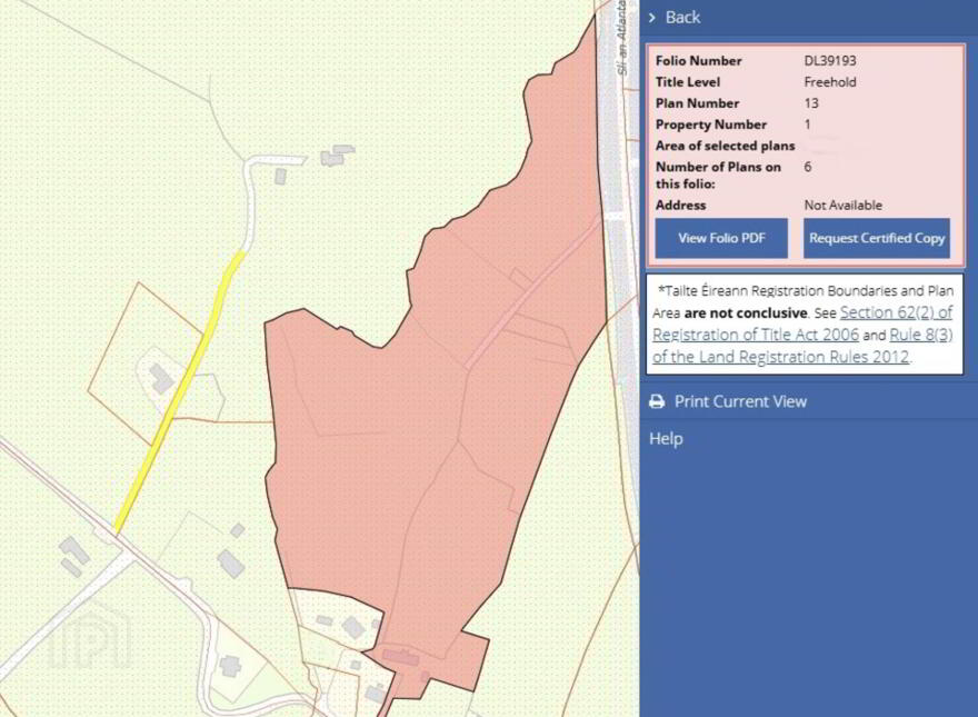 Cloughwally, Lettermacaward, F940000