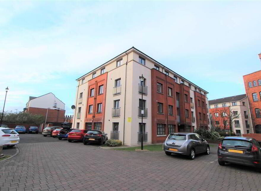 Apt 9 Dunmore Building, 32 Old Bakers Court, Belfast, BT6 8QX