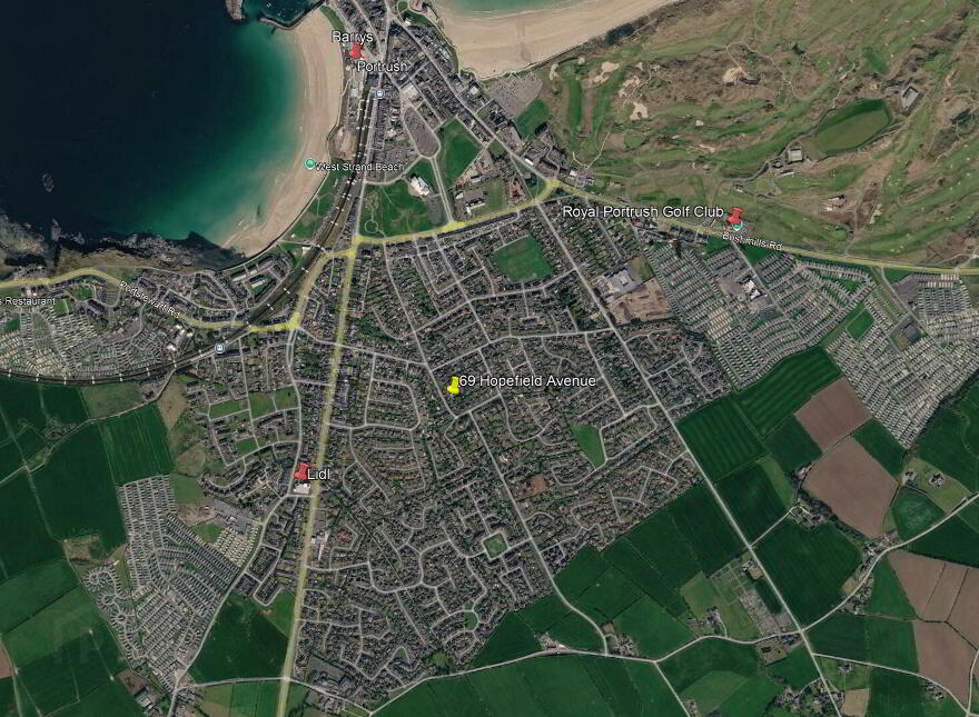 69 Hopefield Avenue, Portrush, BT56 8HE