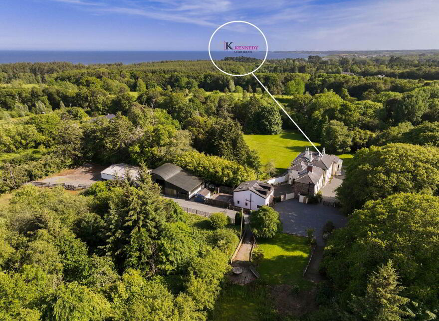 Kiltennel House, With Lodge And Stables, Kiltennel, Ballymoney, Y25YR61