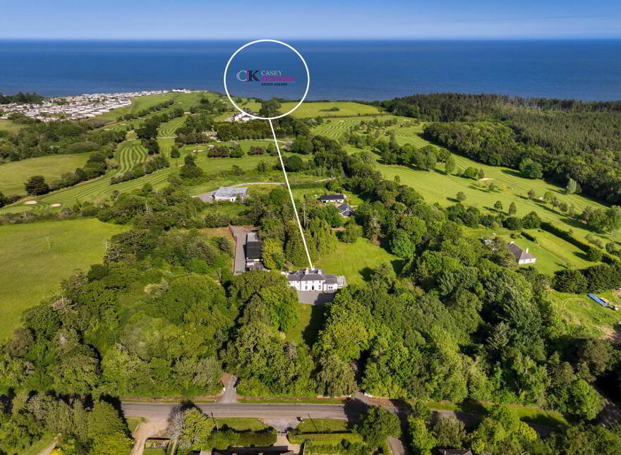 Kiltennel House, With Lodge And Stables, Kiltennel, Ballymoney, Y25YR61
