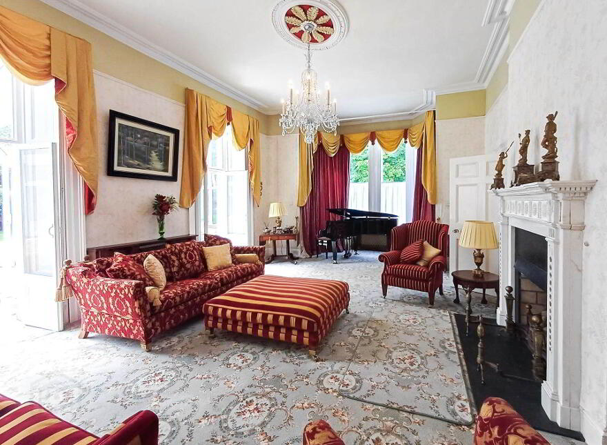 Kiltennel House, With Lodge And Stables, Kiltennel, Ballymoney, Y25YR61