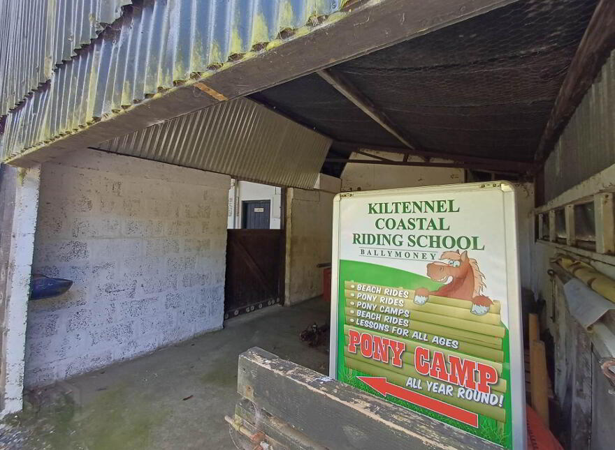 Kiltennel House, With Lodge And Stables, Kiltennel, Ballymoney, Y25YR61