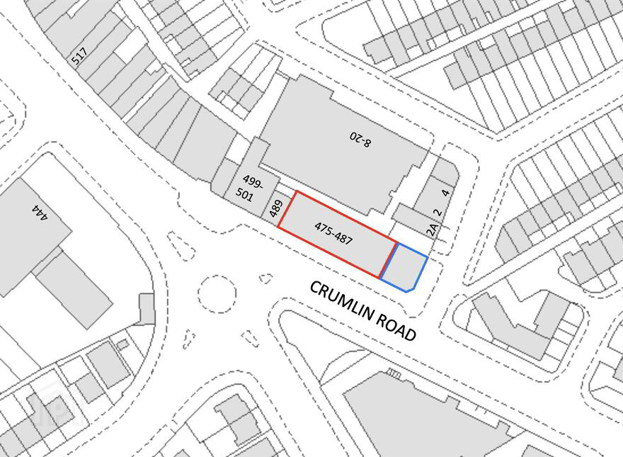 475-487 Crumlin Road, Belfast, BT14 7FL