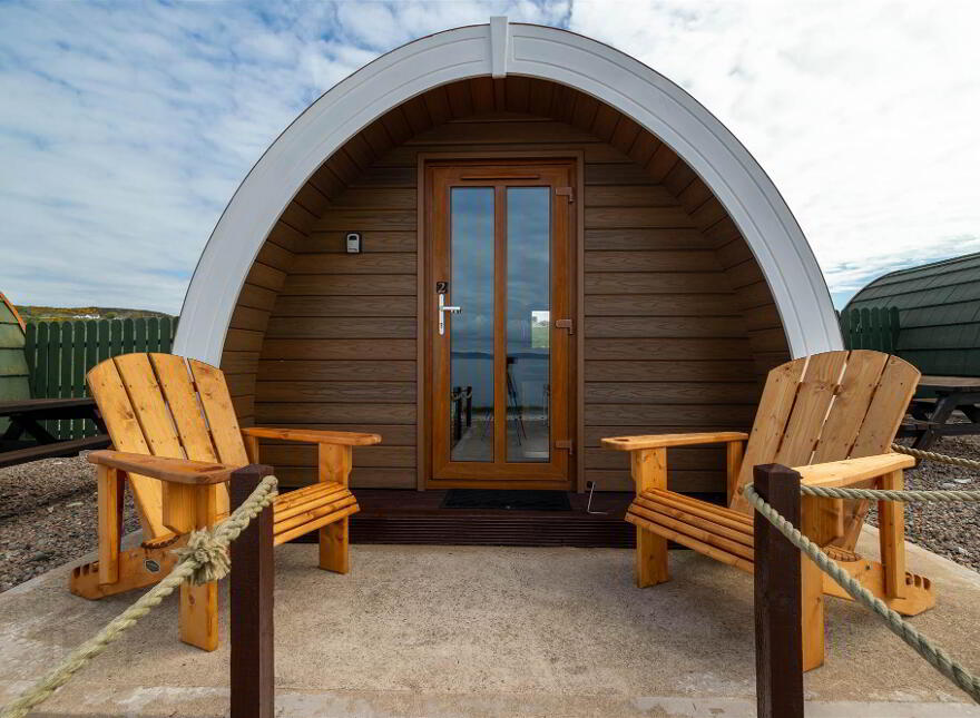 Rathlin Glamping, Rathlin Island, Demesne, Ballycastle, BT54 6RT