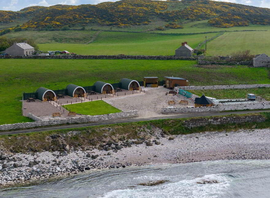 Rathlin Glamping, Rathlin Island, Demesne, Ballycastle, BT54 6RT