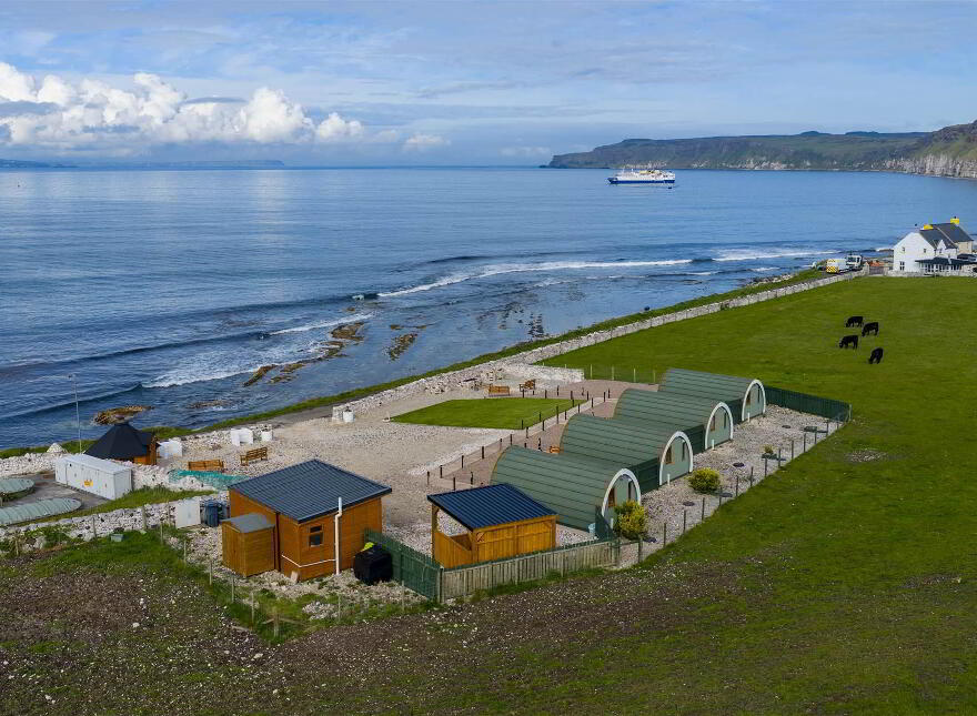Rathlin Glamping, Rathlin Island, Demesne, Ballycastle, BT54 6RT