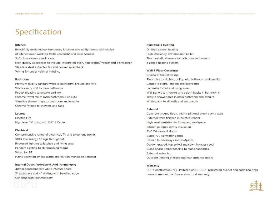 7 Abbey Grange Portglenone, Ballymena, BT44 8BB