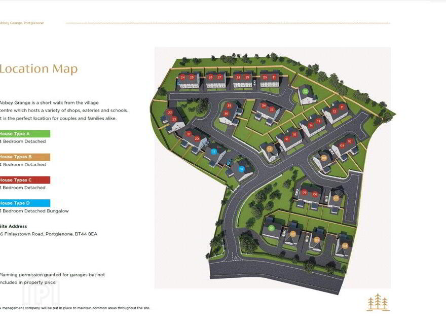 7 Abbey Grange Portglenone, Ballymena, BT44 8BB