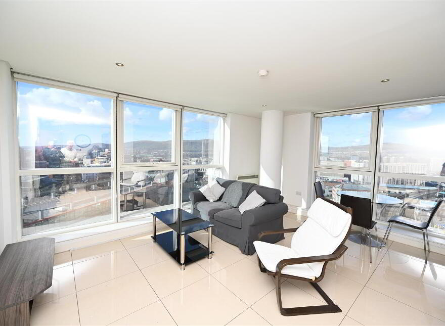 Apartment 16.1 Obel Tower 62 Donegall Quay, Belfast, BT1 3NJ