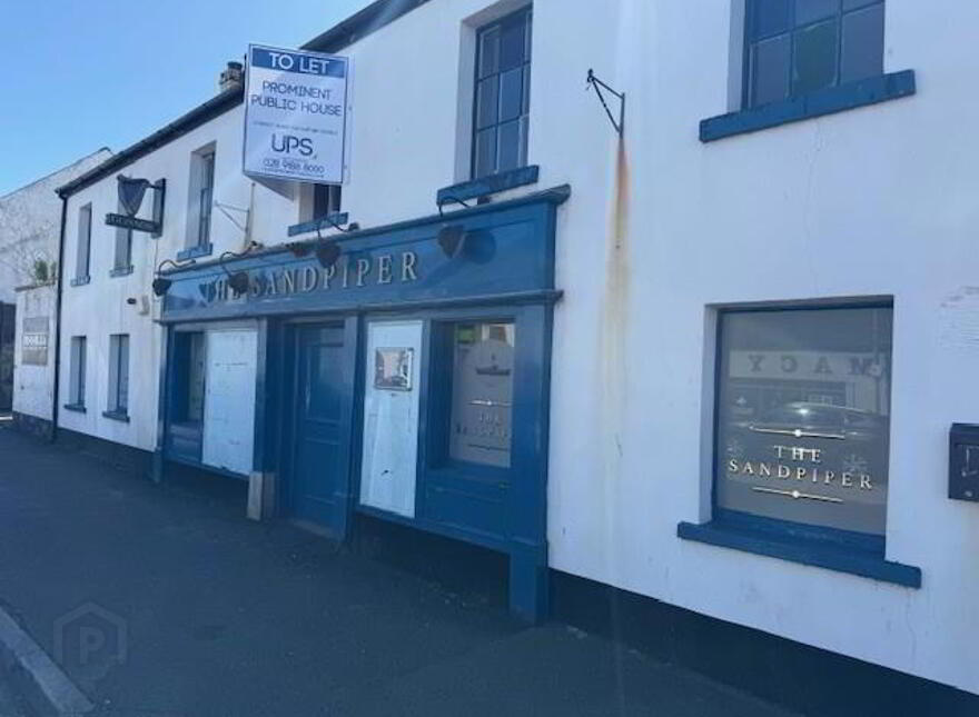 The Sandpiper, 64 Main Street, Ballywalter, BT22 2PQ