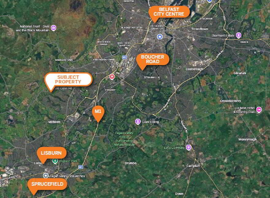 Land At, Old Colin Road, Belfast, BT17 0NS