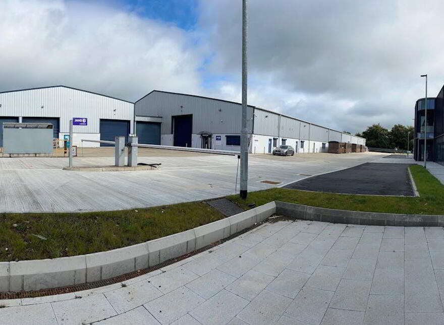 Former Jans Complex, 2-6 Caulside Drive, Antrim, BT41 2DU
