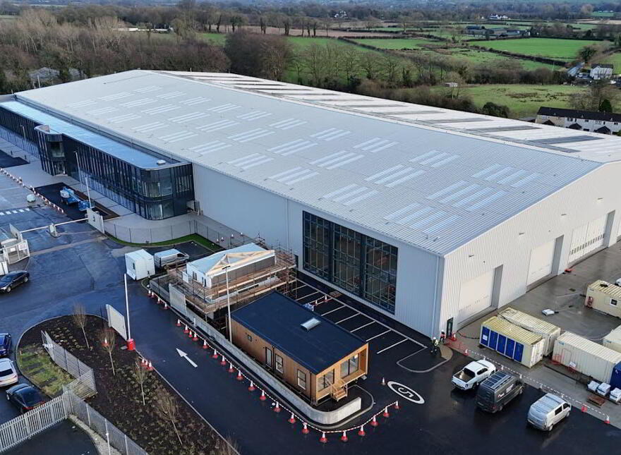 Former Jans Complex, 2-6 Caulside Drive, Antrim, BT41 2DU
