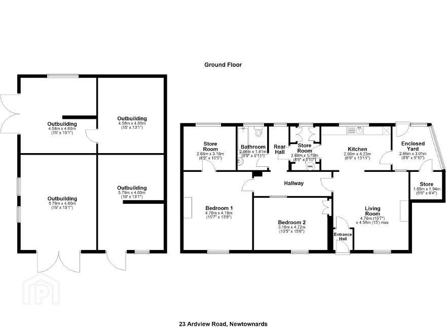 23 Ardview Road, Killinchy, Newtownards, BT23 6TQ