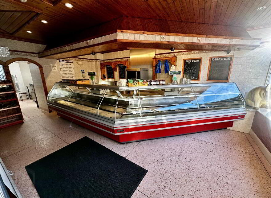 The Butcher, 35 Upper English Street, Armagh, BT61 7BA