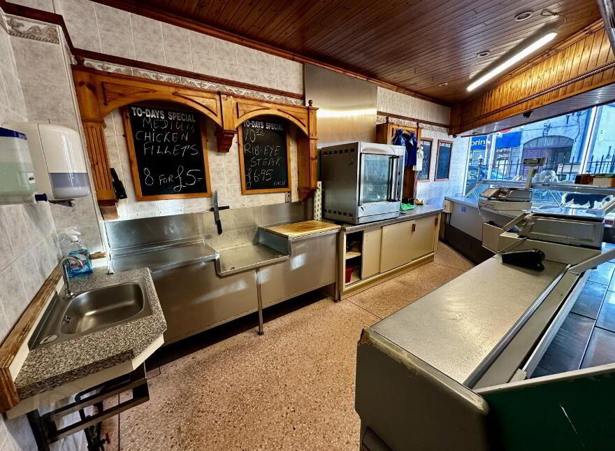 The Butcher, 35 Upper English Street, Armagh, BT61 7BA