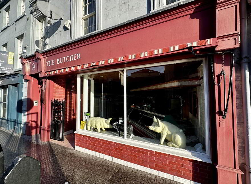 The Butcher, 35 Upper English Street, Armagh, BT61 7BA