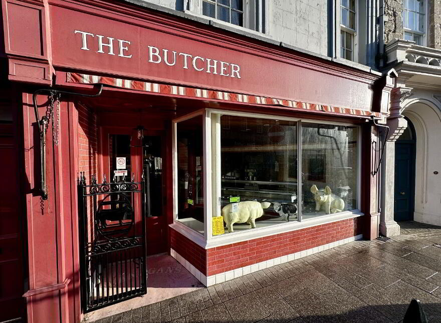 The Butcher, 35 Upper English Street, Armagh, BT61 7BA