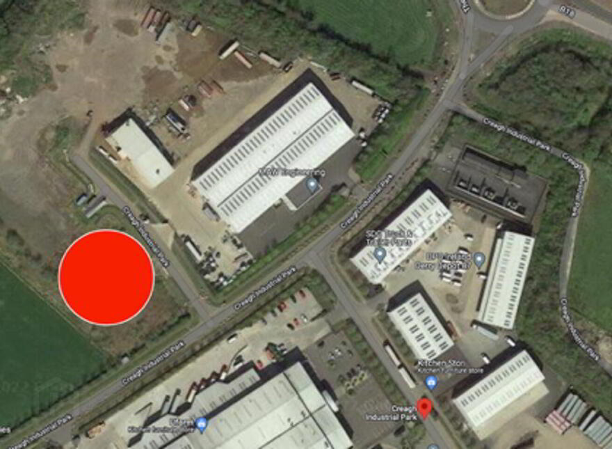 Hard Standing Site @ Creagh, Creagh Industrial Estate , Toomebridge, Magherafelt, BT45
