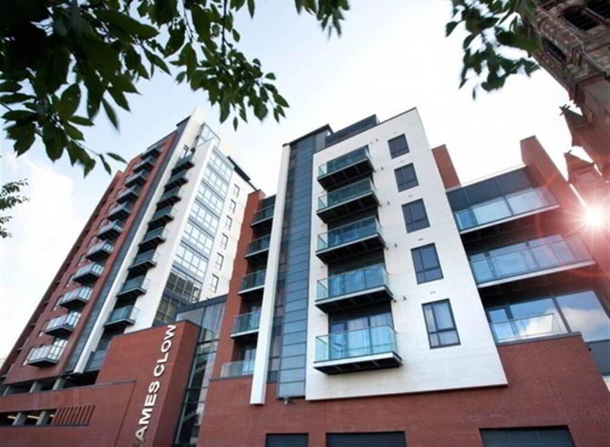 Apt 125 The Merchant Building, James Clow, 16 Princes Dock Street, Belfast, BT1 3DS