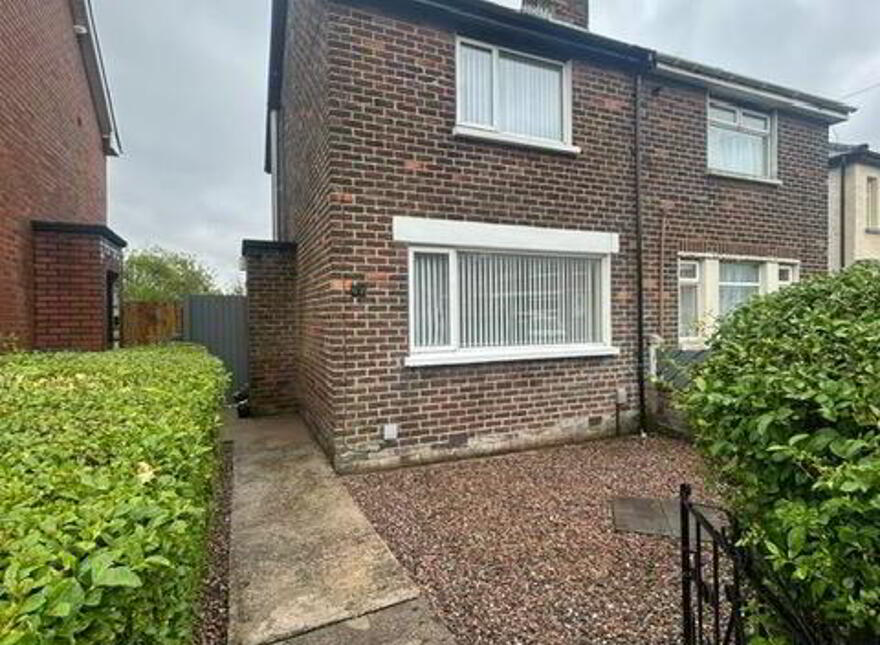 63 Joanmount Gardens, Belfast, BT14 6NY