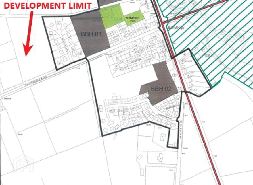 Land Adjacent To, 34 Ballindreen Road, Ballybogey, BT53 6PA