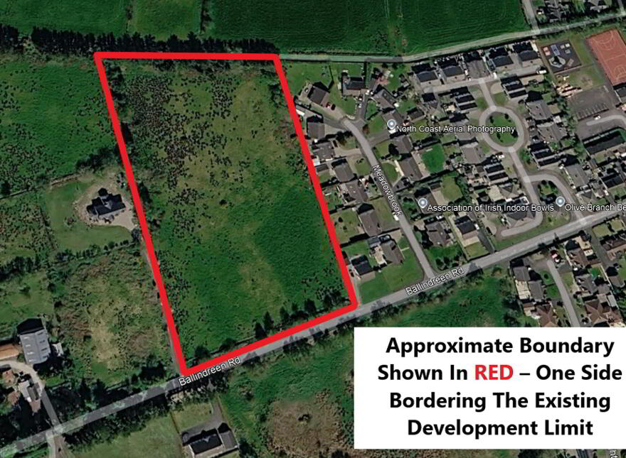 Land Adjacent To, 34 Ballindreen Road, Ballybogey, BT53 6PA