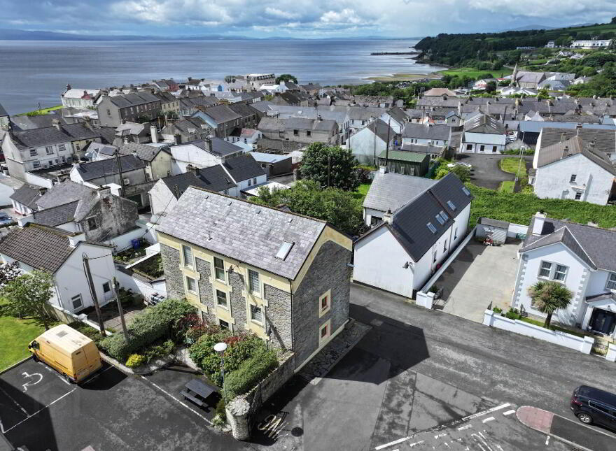 The Cornstore Building, Bath Terrace Lane, Moville, F93V402