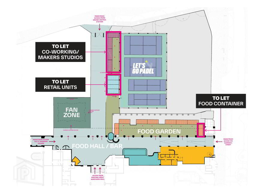 Halt Phase 2, Great Northern Mall, Great Victoria Street, Belfast, BT2 7GN