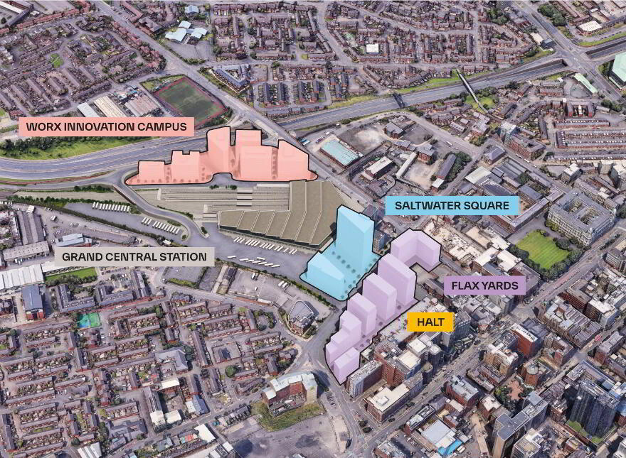Halt Phase 2, Great Northern Mall, Great Victoria Street, Belfast, BT2 7GN