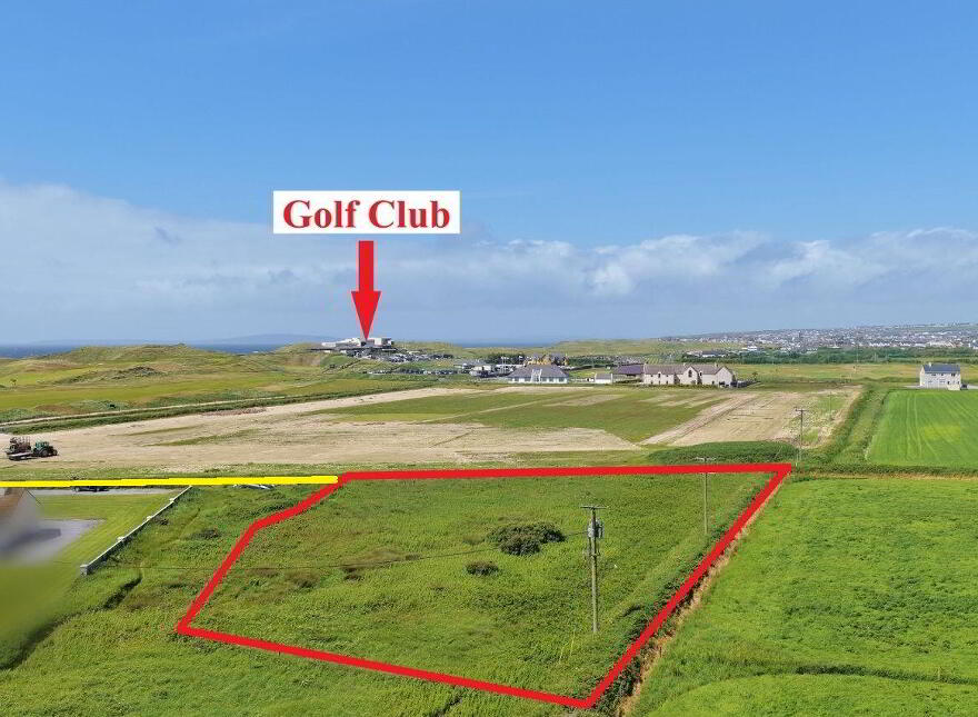 0.88 Acre Site At Ballyeagh, Ballybunion