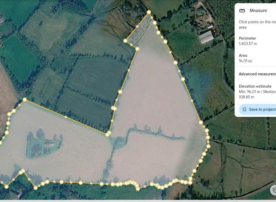 Circa 16 Acres, And Derelict Dwelling, Clabby Road, Tempo, BT94 3HA