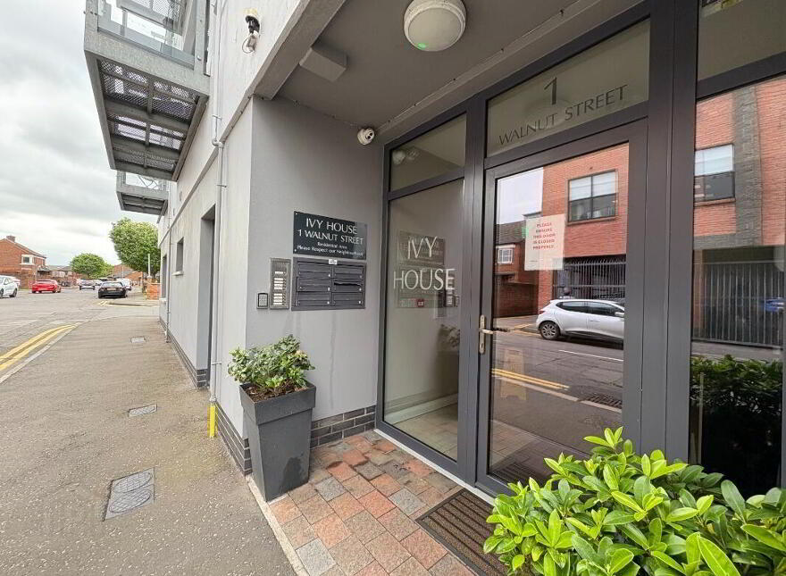 Apt 2 Ivy House, 1 Walnut Street, Belfast, BT7 1FB